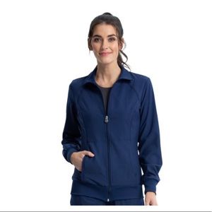 Navy Blue Scrub sweater-Cherokee Infinity